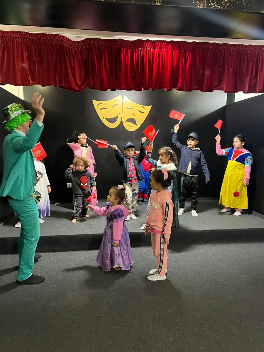 Spectacle de théâtre des enfants